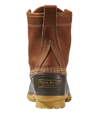 L.L.Bean | Women's Bean Boots, 8" Flannel-Lined Insulated