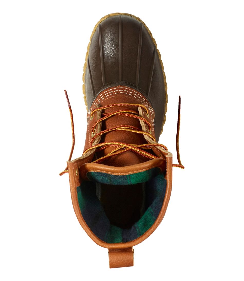 L.L.Bean | Women's Bean Boots, 8" Flannel-Lined Insulated