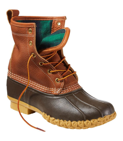 L.L.Bean | Women's Bean Boots, 8" Flannel-Lined Insulated