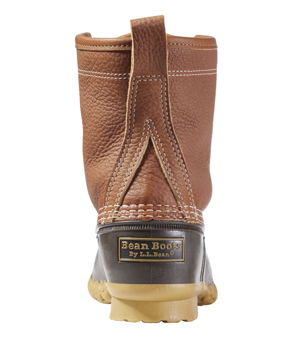 L.L.Bean | Women's Bean Boots, 8" Shearling-Lined Insulated