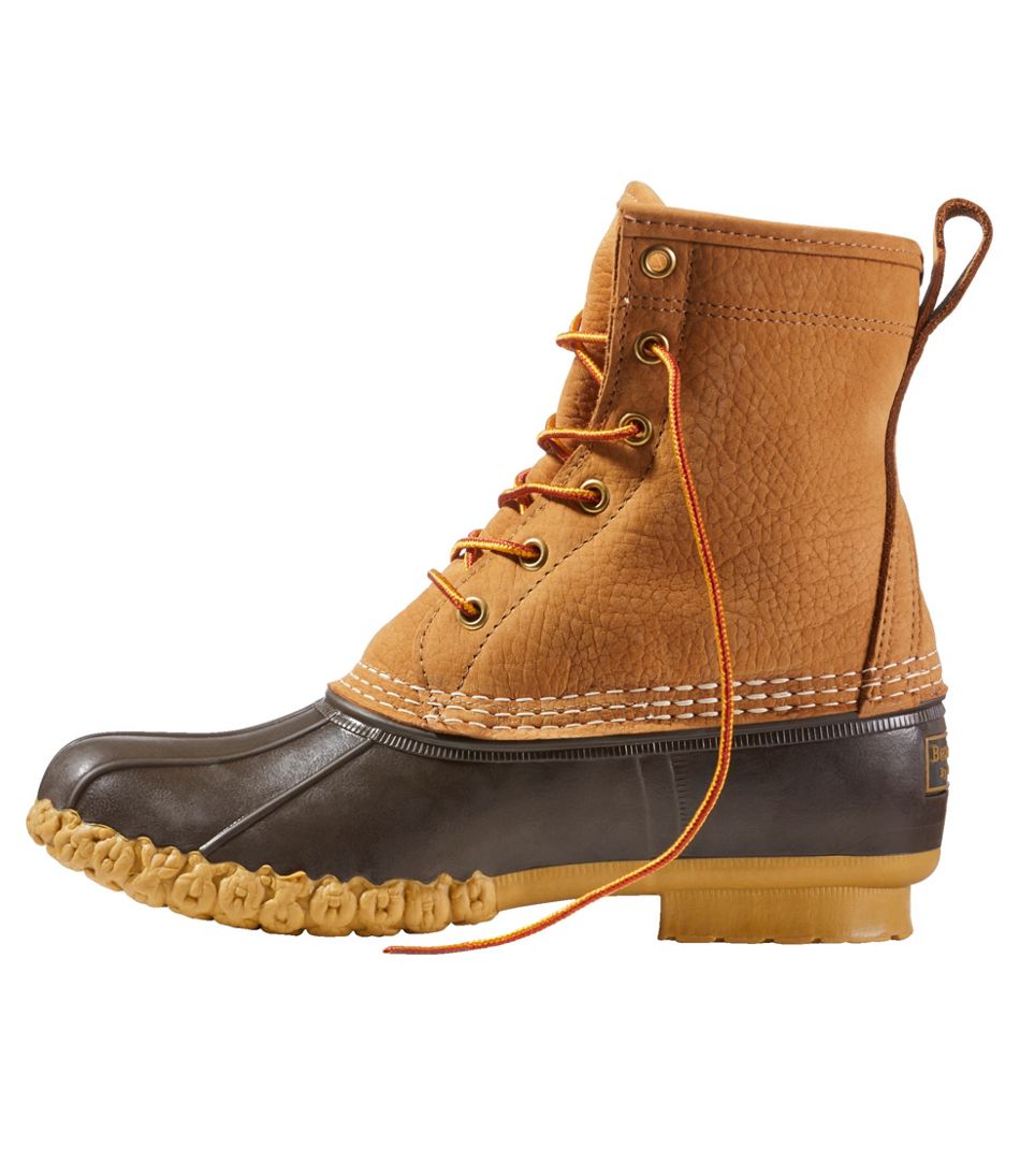 L.L.Bean | Women's Bean Boots, 8" Fleece-Lined Insulated