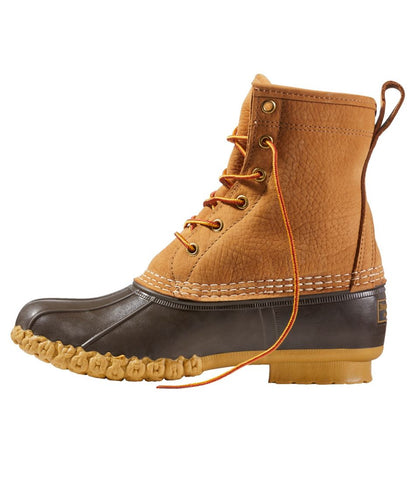 L.L.Bean | Women's Bean Boots, 8" Fleece-Lined Insulated