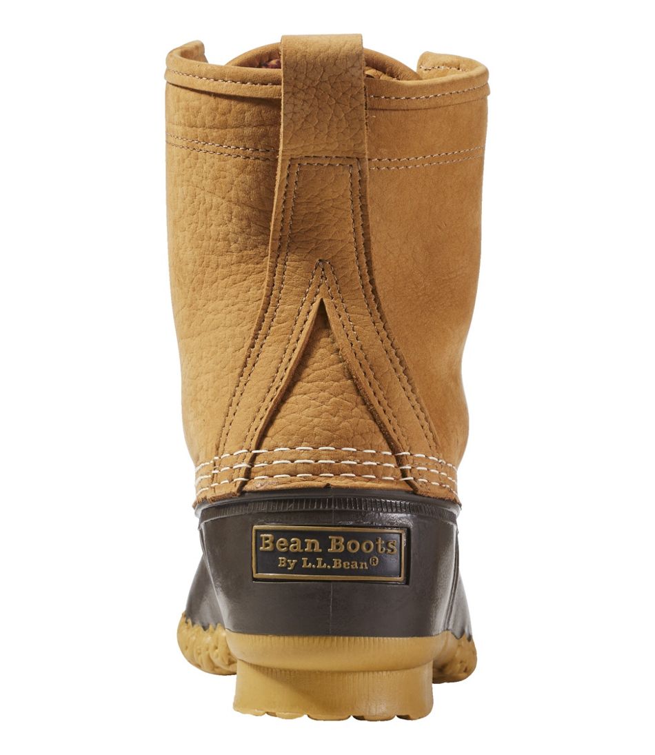 L.L.Bean | Women's Bean Boots, 8" Fleece-Lined Insulated