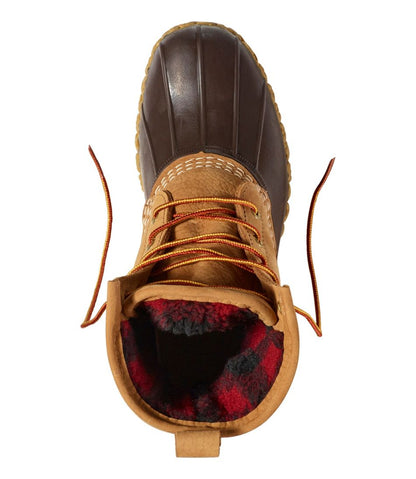 L.L.Bean | Women's Bean Boots, 8" Fleece-Lined Insulated