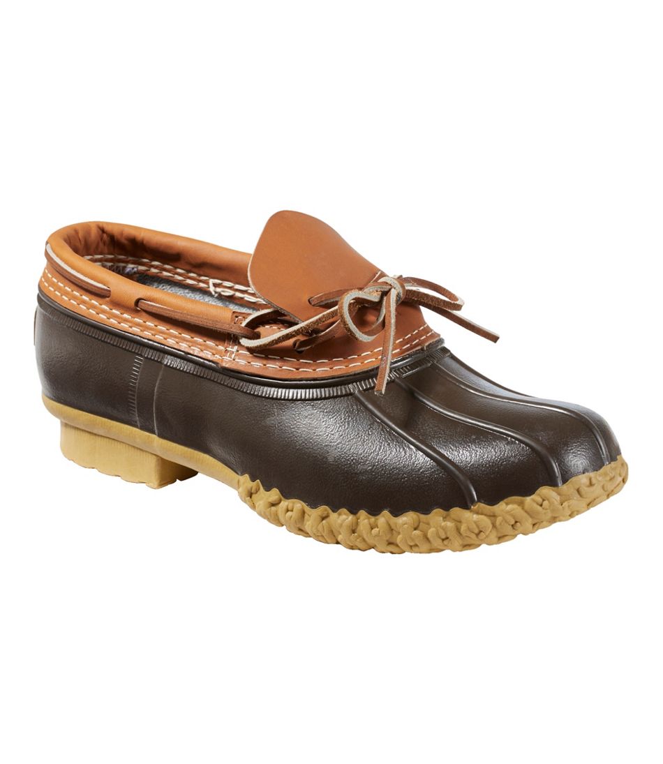 L.L.Bean | Men's Bean Boots, Rubber Mocs