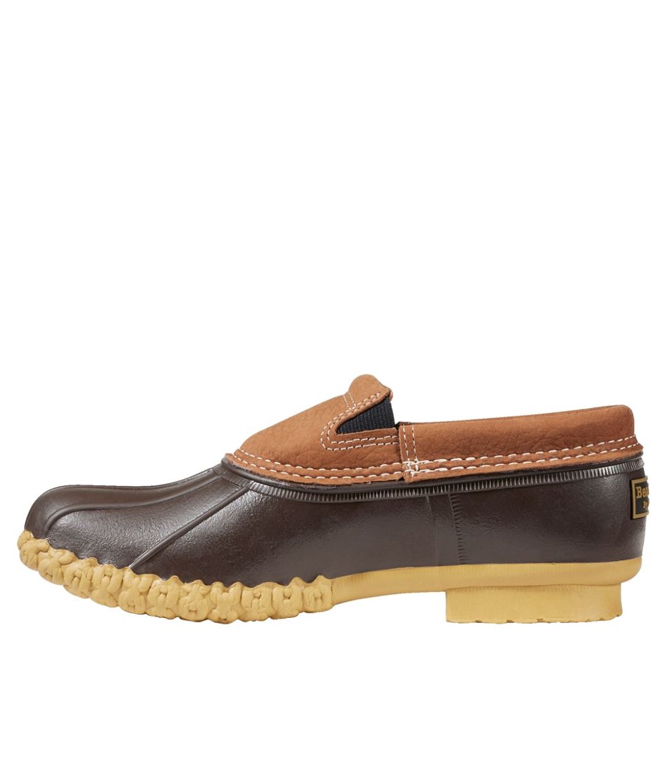 L.L.Bean | Men's Bean Boots, Slip-On Rubber Mocs