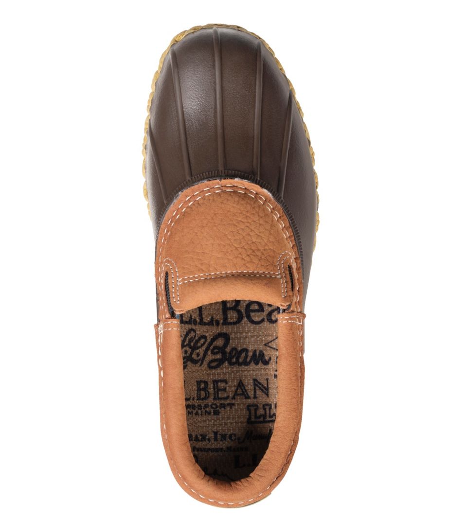 L.L.Bean | Men's Bean Boots, Slip-On Rubber Mocs