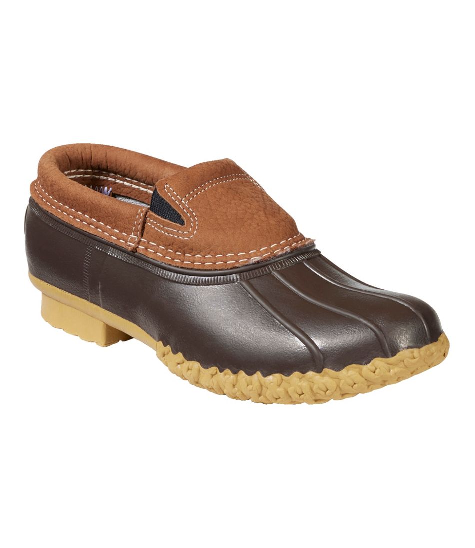 L.L.Bean | Men's Bean Boots, Slip-On Rubber Mocs