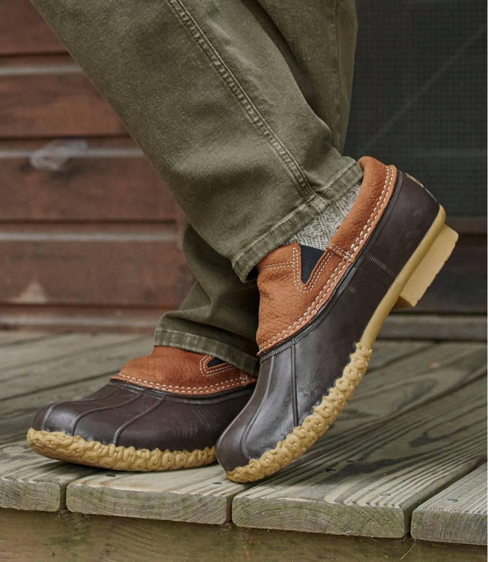 L.L.Bean | Men's Bean Boots, Slip-On Rubber Mocs