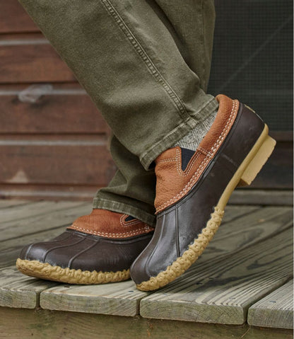 L.L.Bean | Men's Bean Boots, Slip-On Rubber Mocs