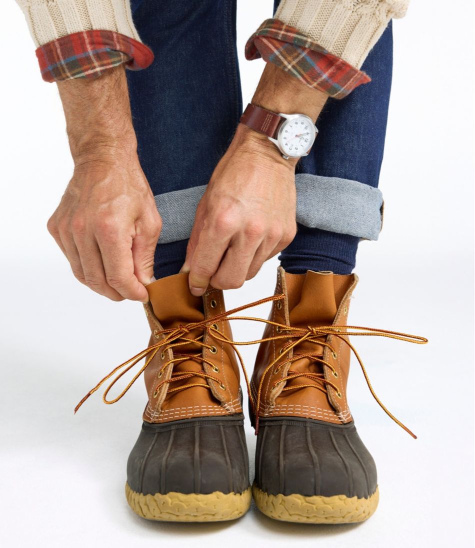 L.L.Bean | Men's Bean Boots, 8"