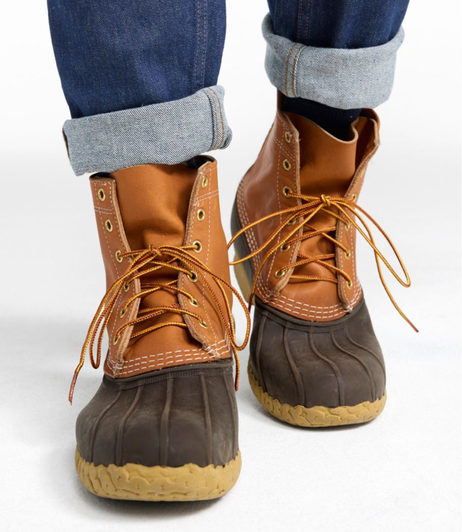 L.L.Bean | Men's Bean Boots, 8"