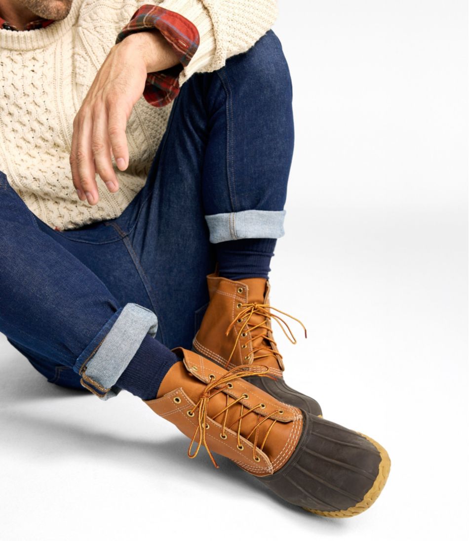 L.L.Bean | Men's Bean Boots, 8"