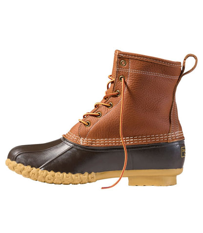 L.L.Bean | Men's Bean Boots 8", Flannel-Lined Insulated