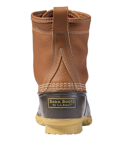 L.L.Bean | Men's Bean Boots 8", Flannel-Lined Insulated