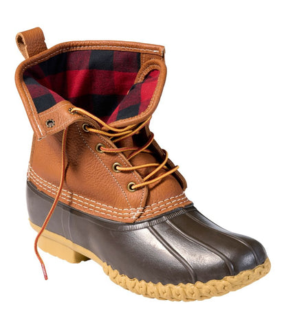 L.L.Bean | Men's Bean Boots 8", Flannel-Lined Insulated