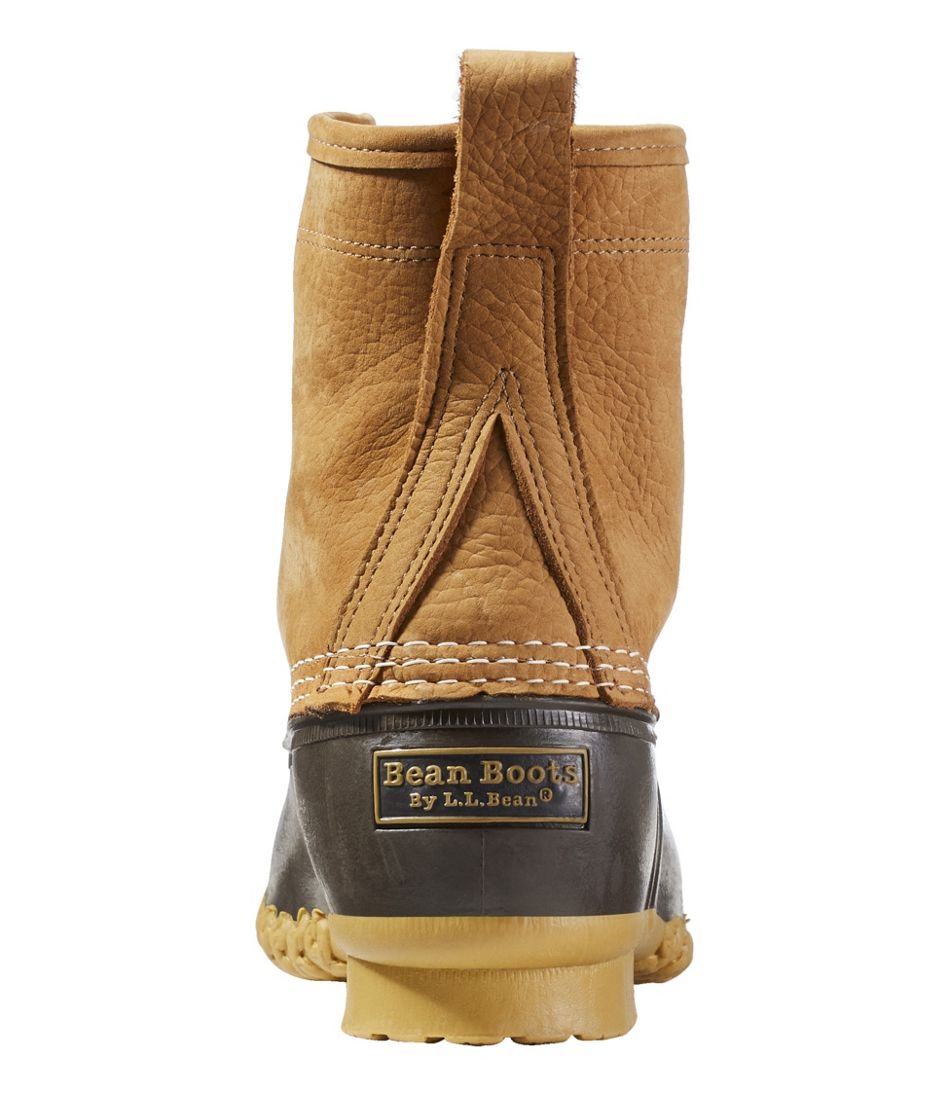 L.L.Bean | Men's Bean Boots, 8" Fleece-Lined Insulated
