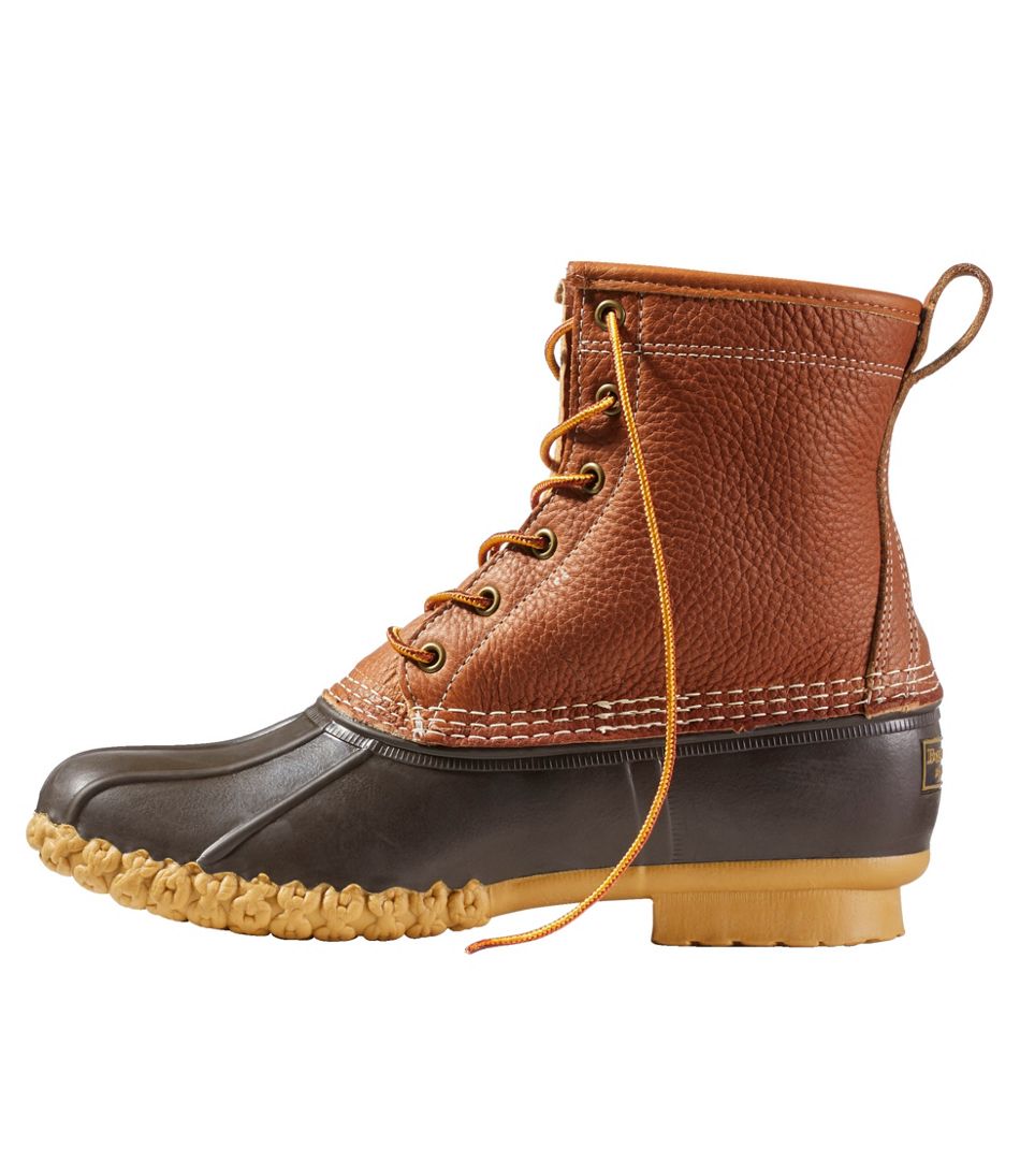 L.L.Bean | Men's Bean Boots, 8" Shearling-Lined Insulated