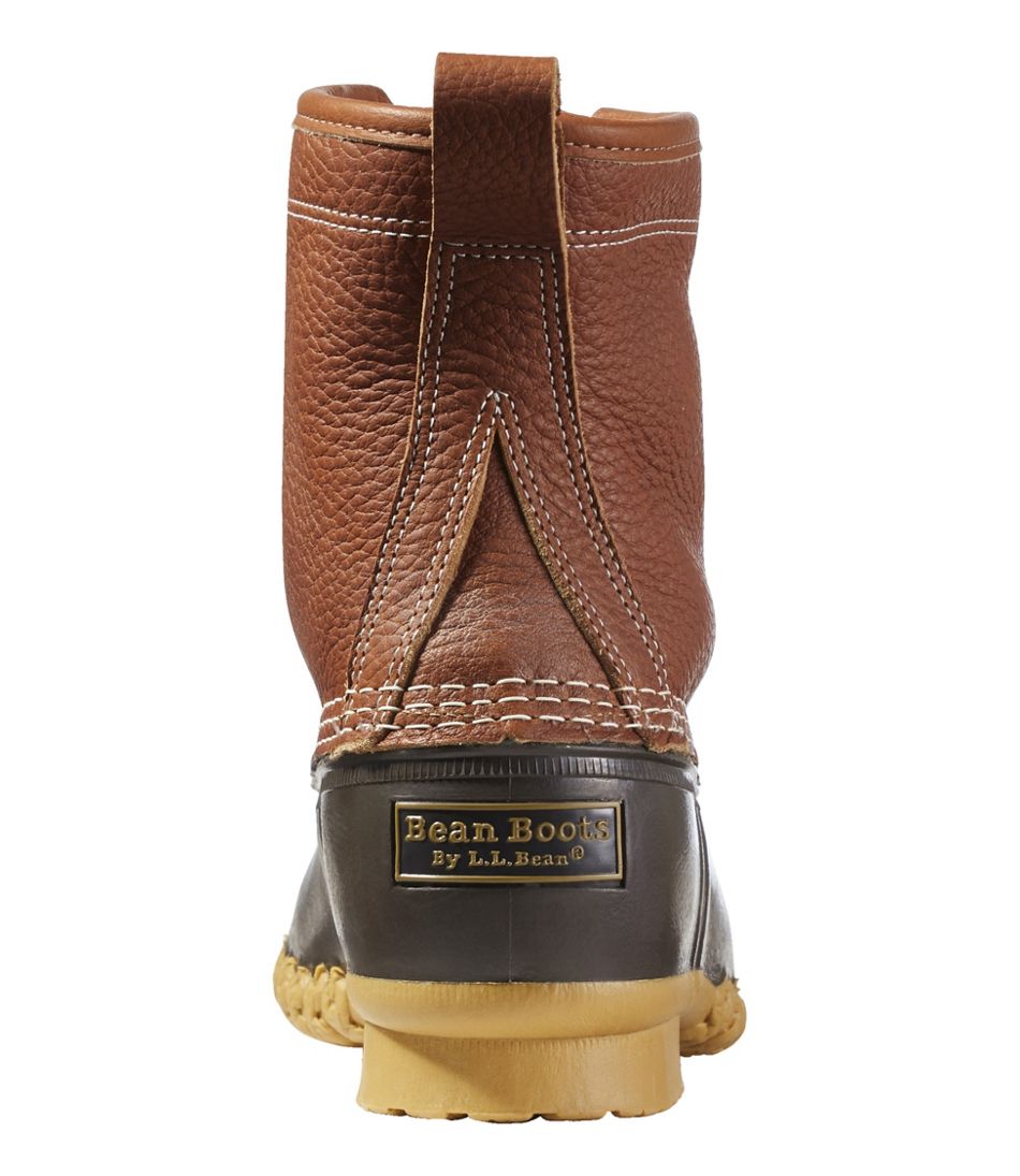 L.L.Bean | Men's Bean Boots, 8" Shearling-Lined Insulated