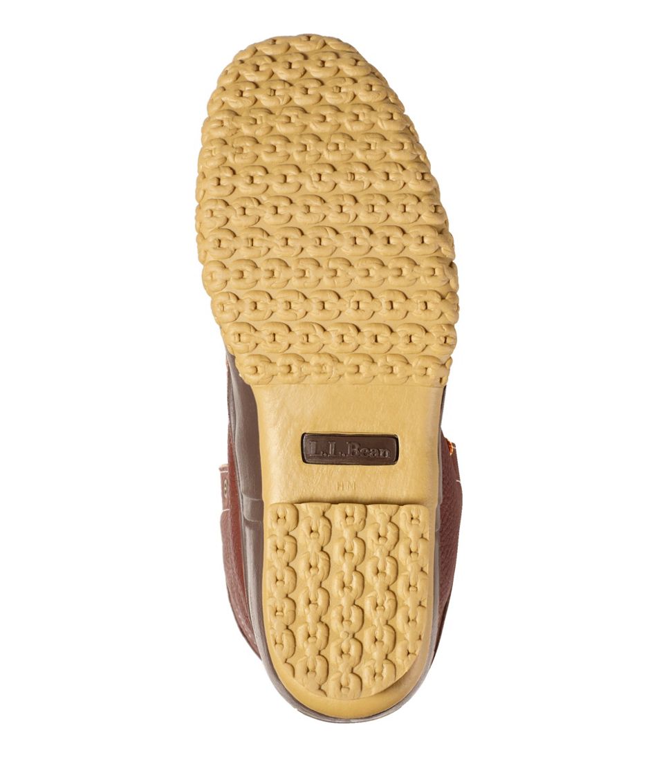 L.L.Bean | Men's Bean Boots, 10" Shearling-Lined Tumbled Leather