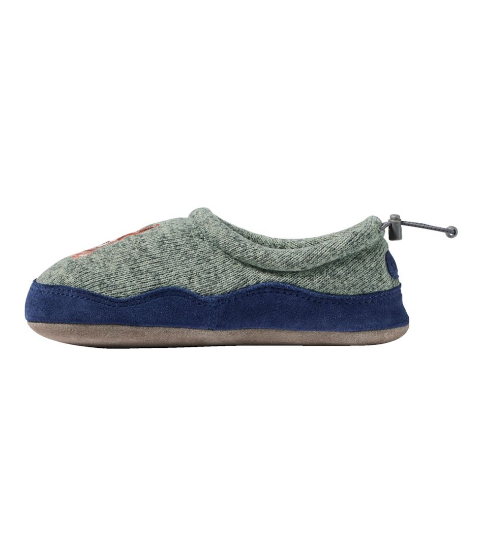 L.L.Bean | Kids' Sweater Fleece Slippers, Motif
