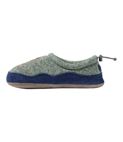 L.L.Bean | Kids' Sweater Fleece Slippers, Motif