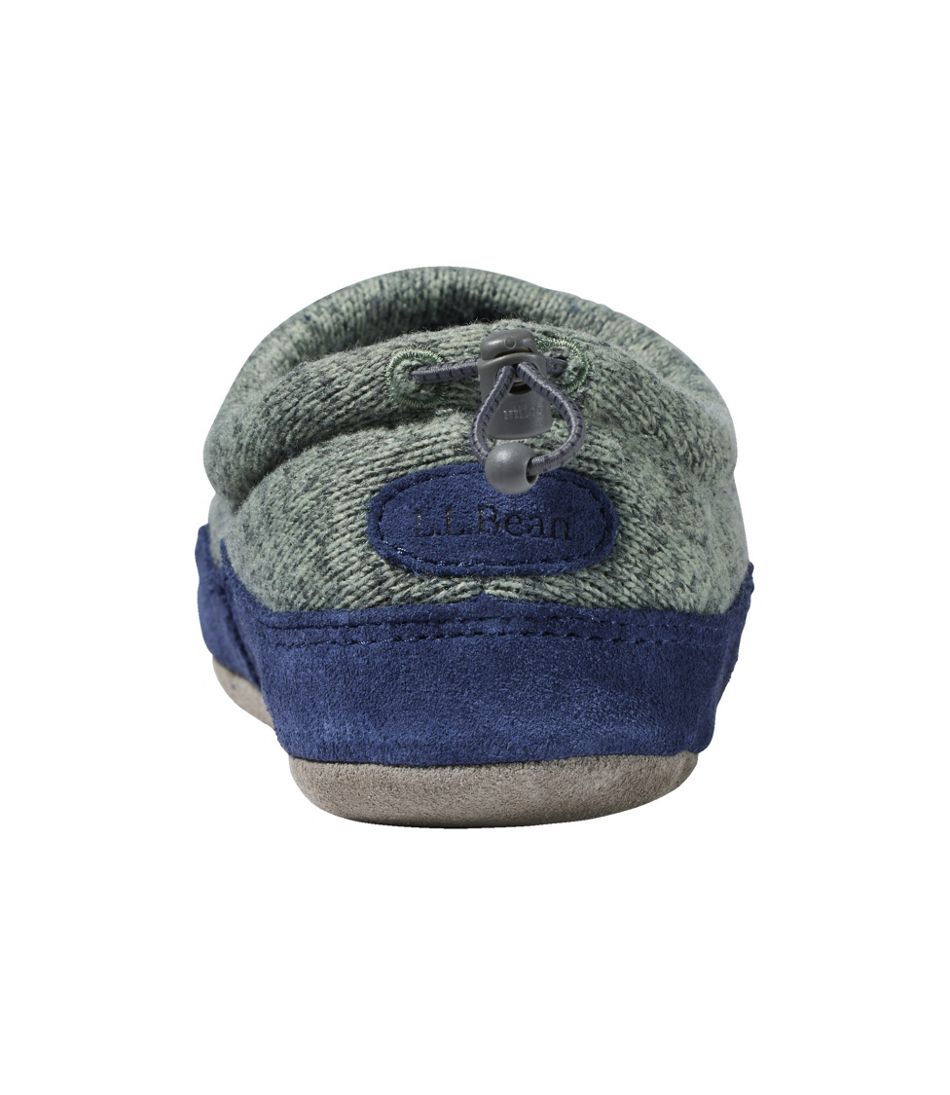 L.L.Bean | Kids' Sweater Fleece Slippers, Motif