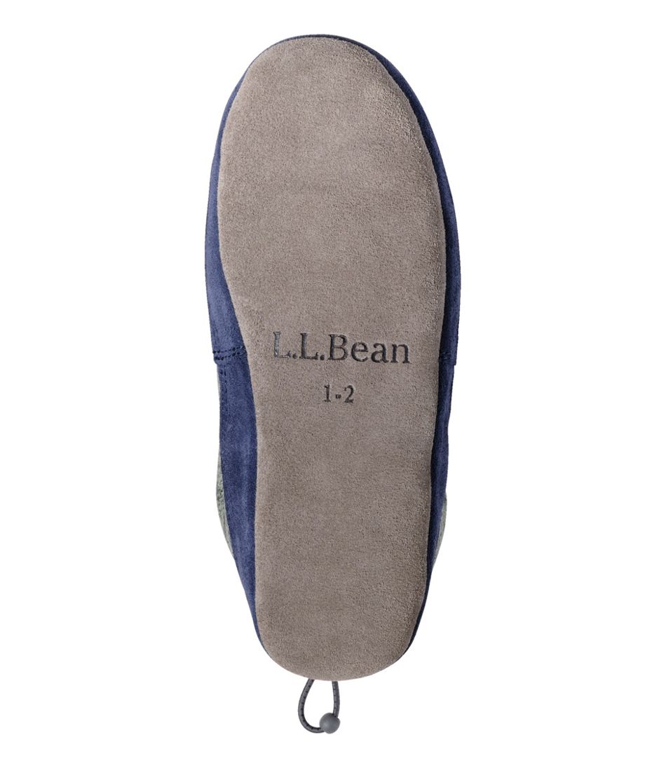 L.L.Bean | Kids' Sweater Fleece Slippers, Motif
