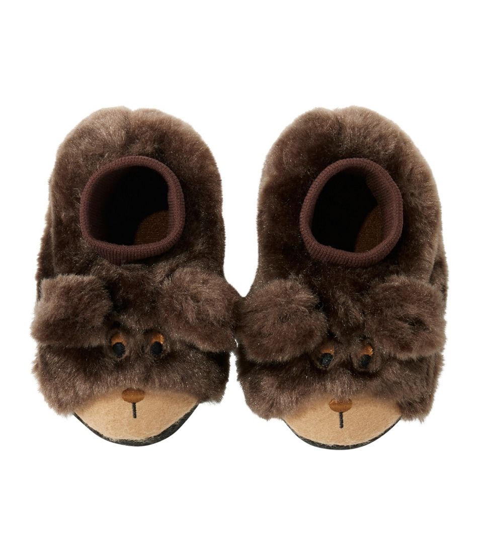 L.L.Bean | Toddlers' Animal Paws Slippers
