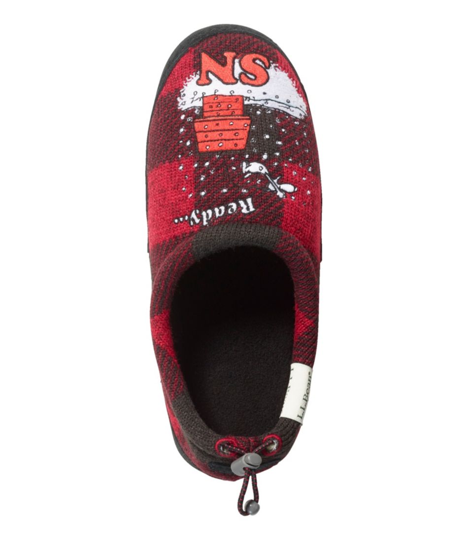 L.L.Bean | Kids' L.L.Bean X Peanuts Sweater Fleece Slippers