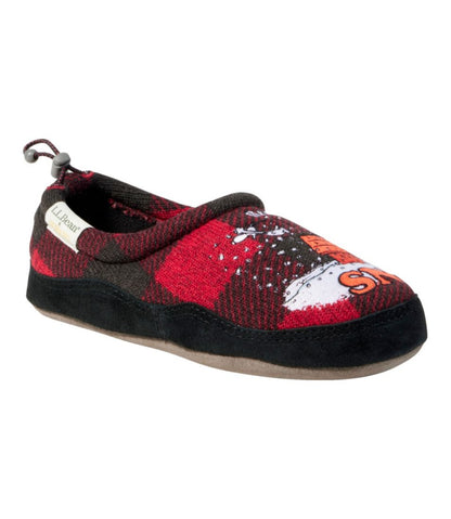 L.L.Bean | Kids' L.L.Bean X Peanuts Sweater Fleece Slippers