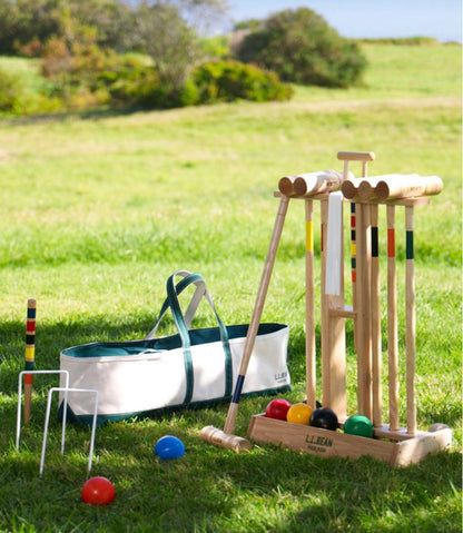L.L.Bean | Maine Coast Croquet Boat and Tote