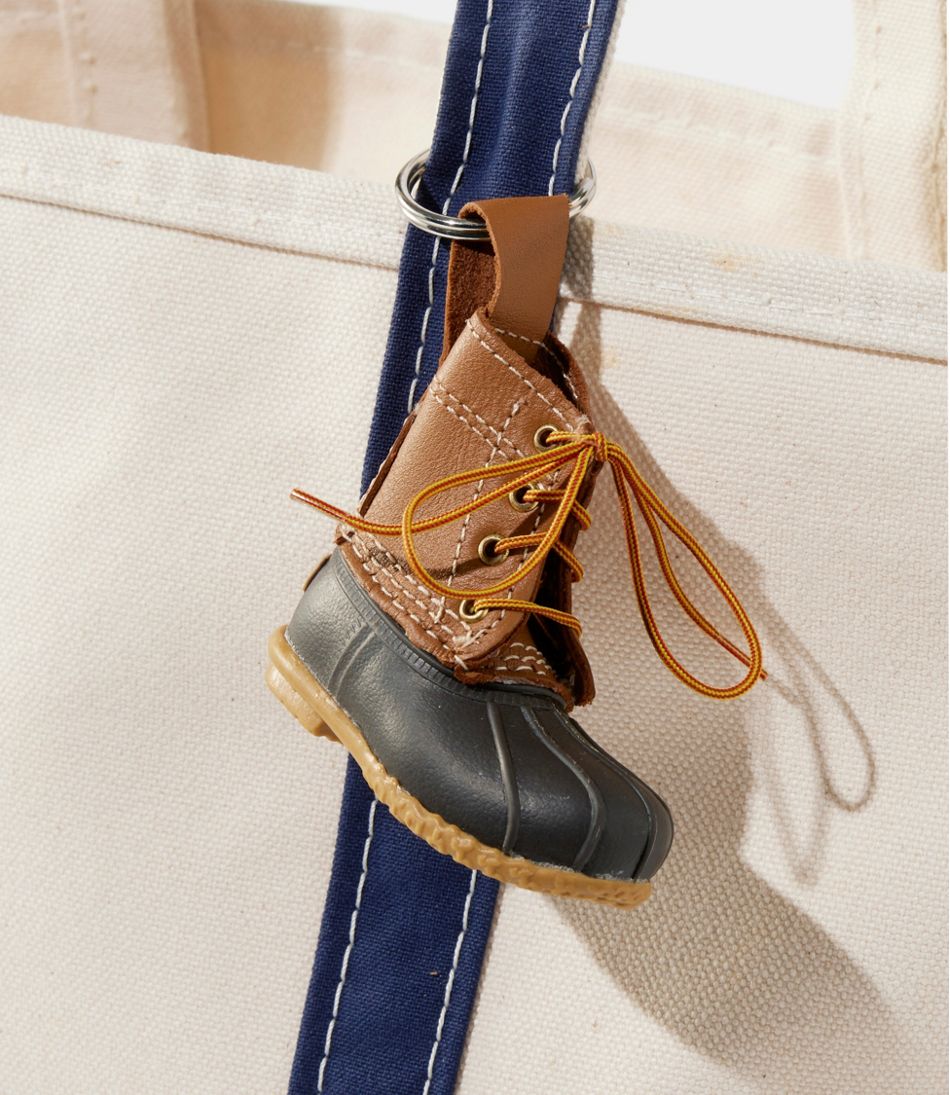 L.L.Bean | Bean Boot Key Chain, Tan/Brown