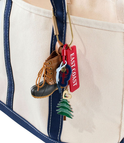 L.L.Bean | Bean Boot Key Chain, Tan/Brown
