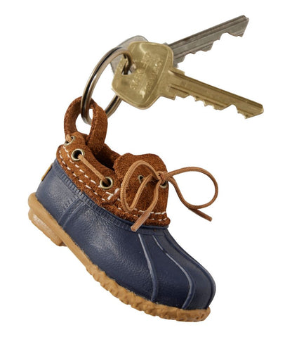 L.L.Bean | L.L.Bean Rubber Moc Key Chain