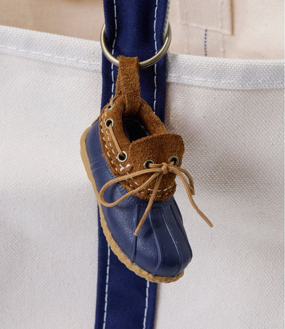 L.L.Bean | L.L.Bean Rubber Moc Key Chain