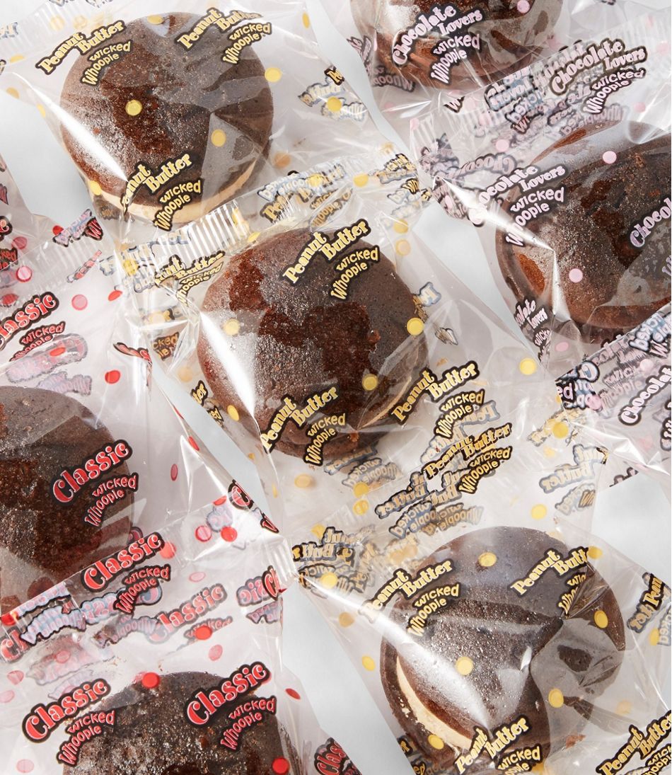 L.L.Bean | Chocolate Lover's Mini Whoopie Pies, Set of 20