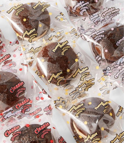 L.L.Bean | Chocolate Lover's Mini Whoopie Pies, Set of 20