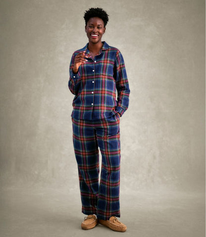 L.L.Bean | Women's Scotch Plaid Flannel Pajamas