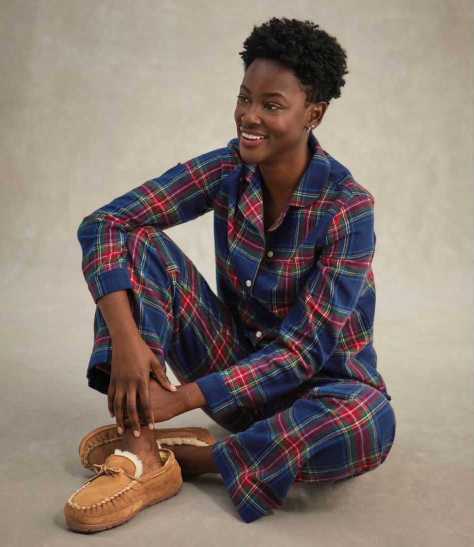 L.L.Bean | Women's Scotch Plaid Flannel Pajamas