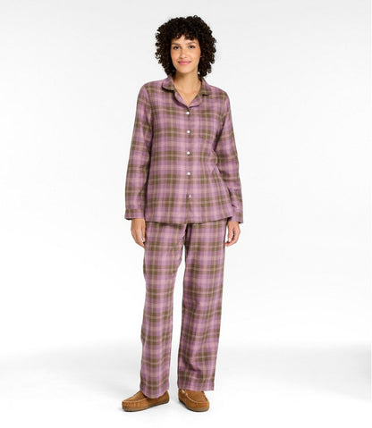 L.L.Bean | Women's Scotch Plaid Flannel Pajamas