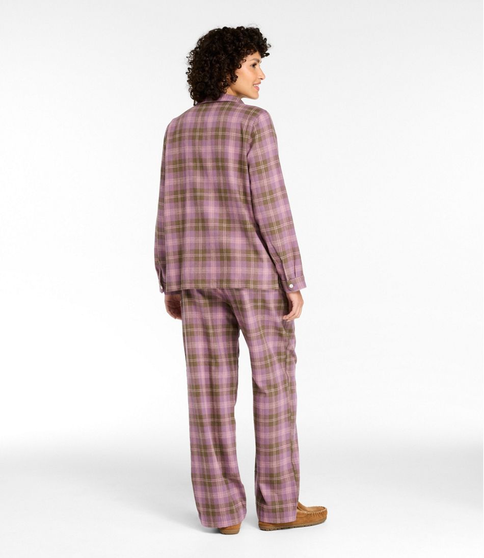 L.L.Bean | Women's Scotch Plaid Flannel Pajamas