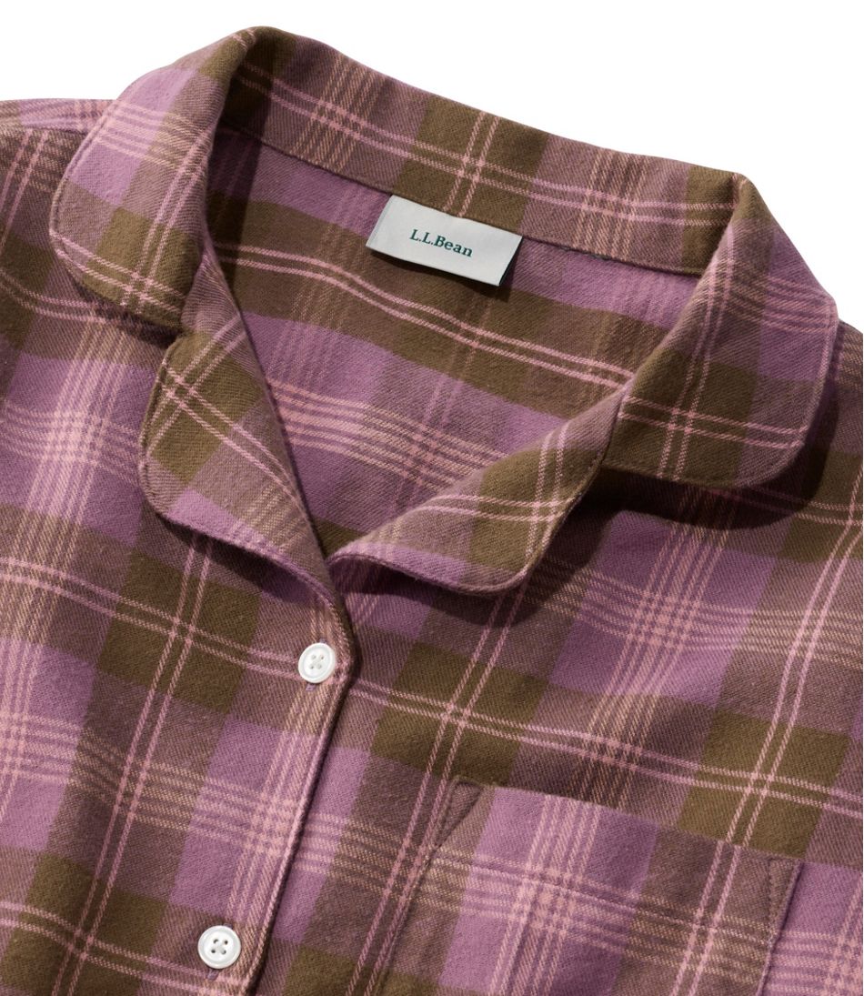L.L.Bean | Women's Scotch Plaid Flannel Pajamas