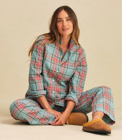 L.L.Bean | Women's Scotch Plaid Flannel Pajamas