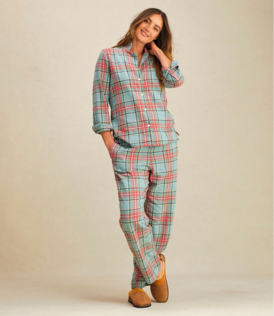 L.L.Bean | Women's Scotch Plaid Flannel Pajamas