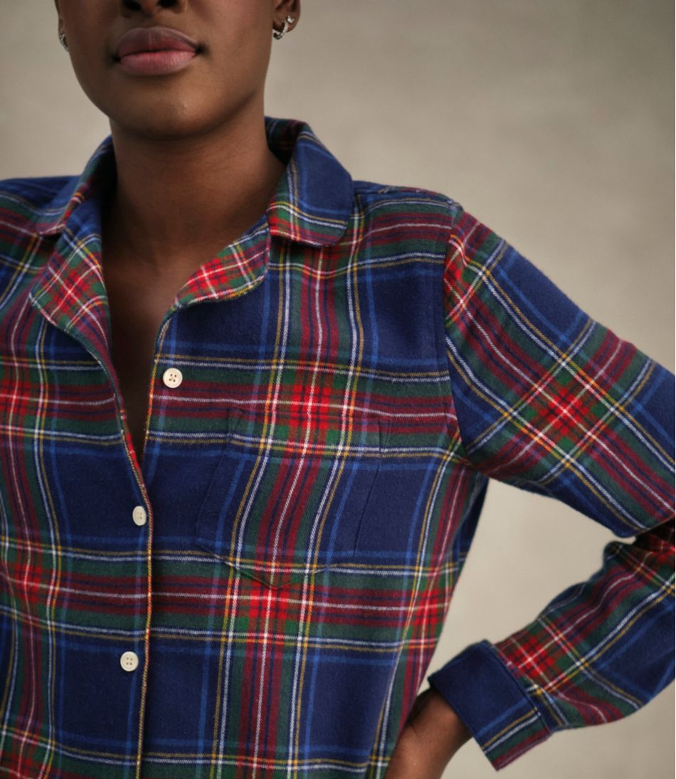 L.L.Bean | Women's Scotch Plaid Flannel Pajamas