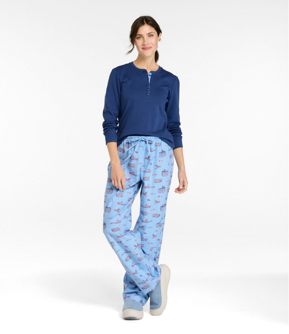 L.L.Bean | Women's Cozy PJ Set, Print