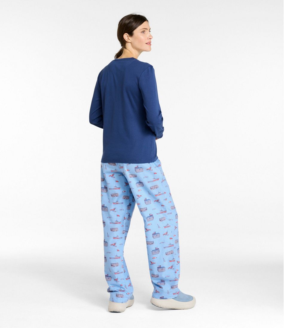 L.L.Bean | Women's Cozy PJ Set, Print
