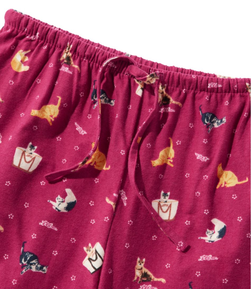 L.L.Bean | Women's Cozy PJ Set, Print
