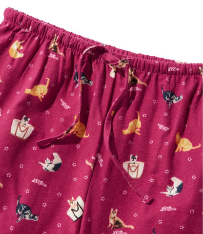 L.L.Bean | Women's Cozy PJ Set, Print